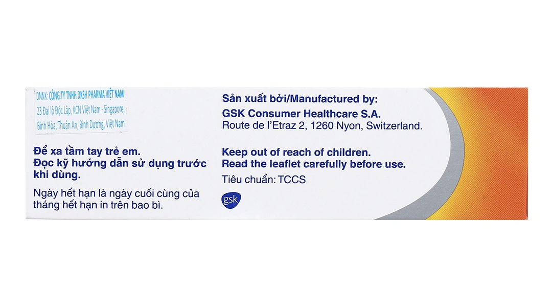 Gel bôi Voltaren Emulgel 1% giảm đau, kháng viêm xương khớp tuýp 20g - 13