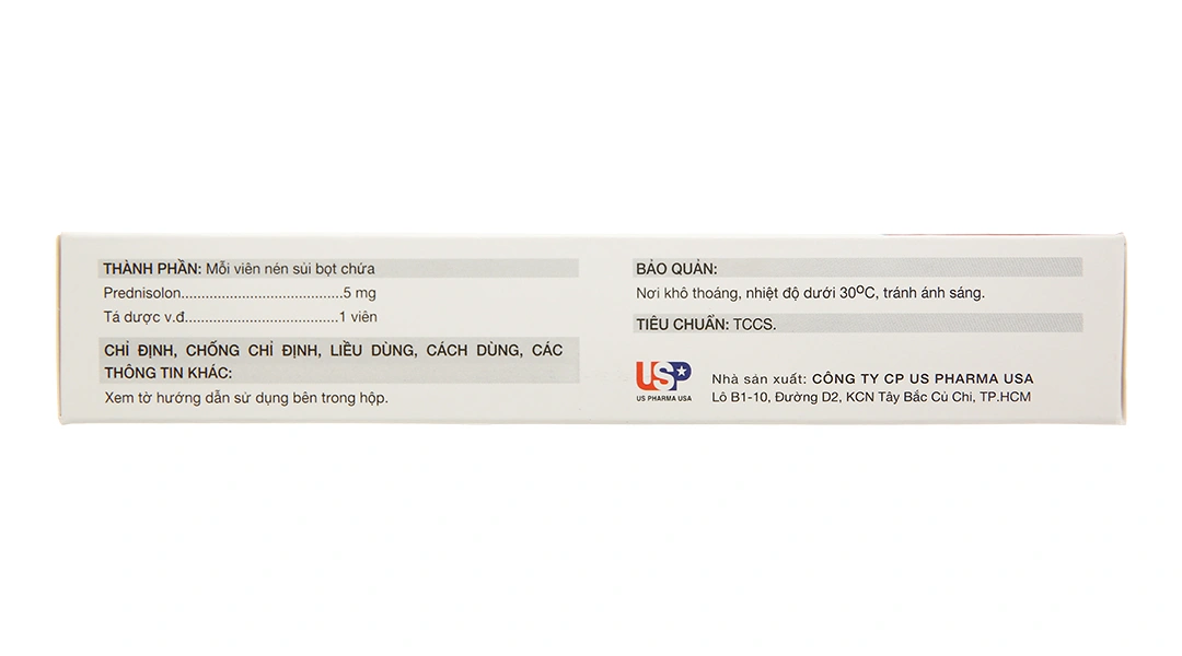 Viên sủi Kidpredni 5mg hỗ trợ kháng viêm, ức chế miễn dịch (5 vỉ x 10 viên) - 2