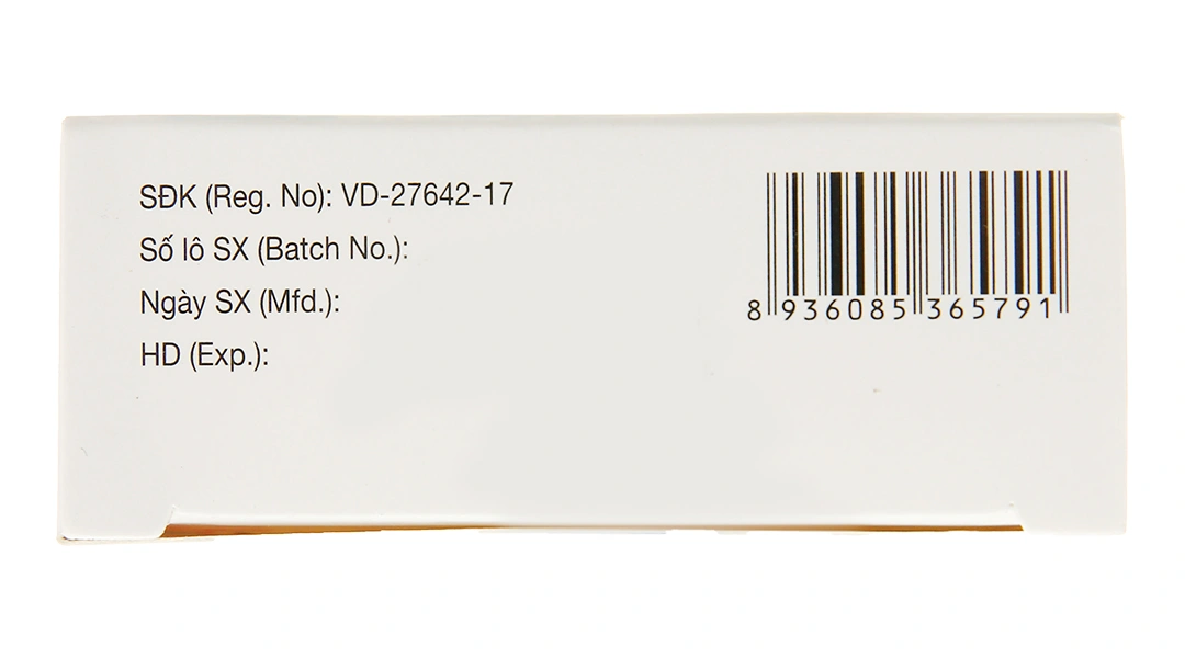 Viên sủi Kidpredni 5mg hỗ trợ kháng viêm, ức chế miễn dịch (5 vỉ x 10 viên) - 4