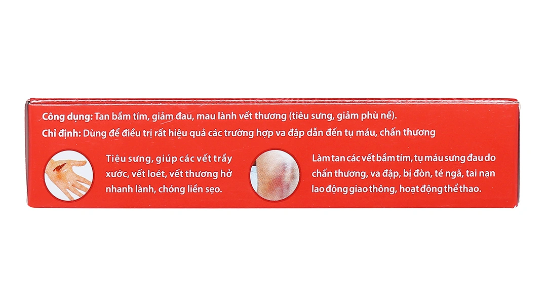 Long Huyết P/H trị sưng đau, bầm tím (2 vỉ x 12 viên) - 2