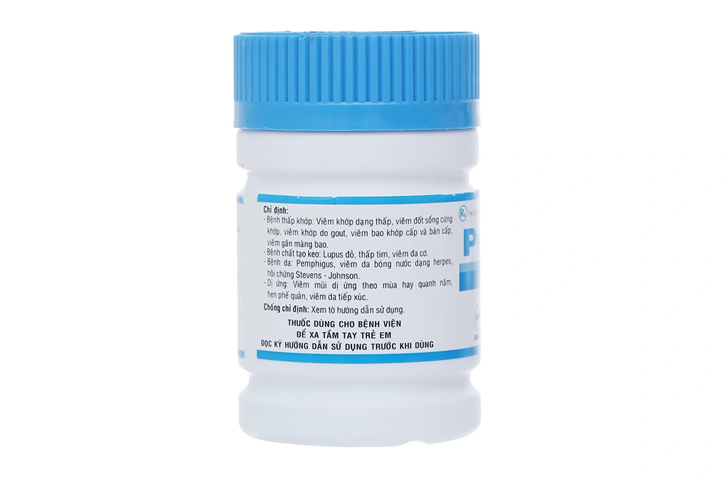 Prednison Uphace 5mg thuốc kháng viêm chai 200 viên - 3
