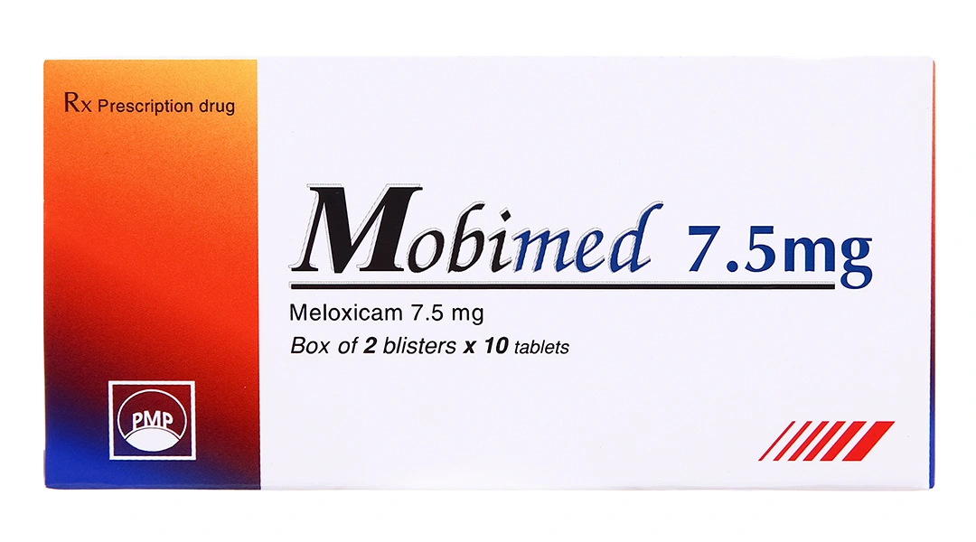 Mobimed 7.5mg giảm đau, kháng viêm xương khớp (2 vỉ x 10 viên) - 1