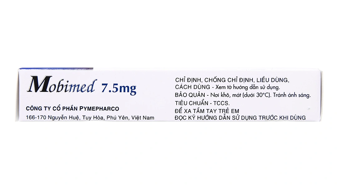 Mobimed 7.5mg giảm đau, kháng viêm xương khớp (2 vỉ x 10 viên) - 2
