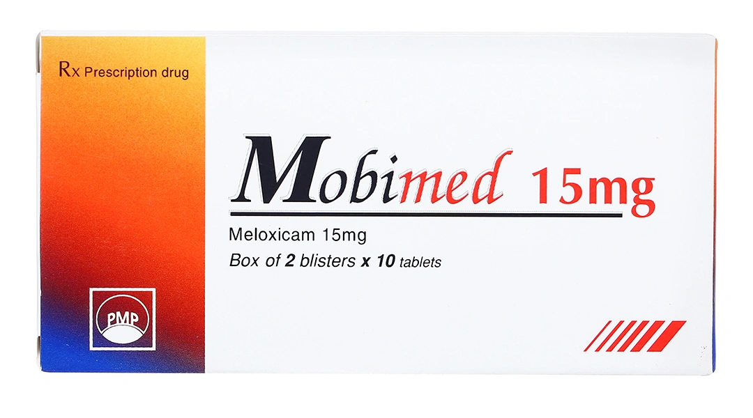 Mobimed 15mg giảm đau, kháng viêm xương khớp (2 vỉ x 10 viên) - 1