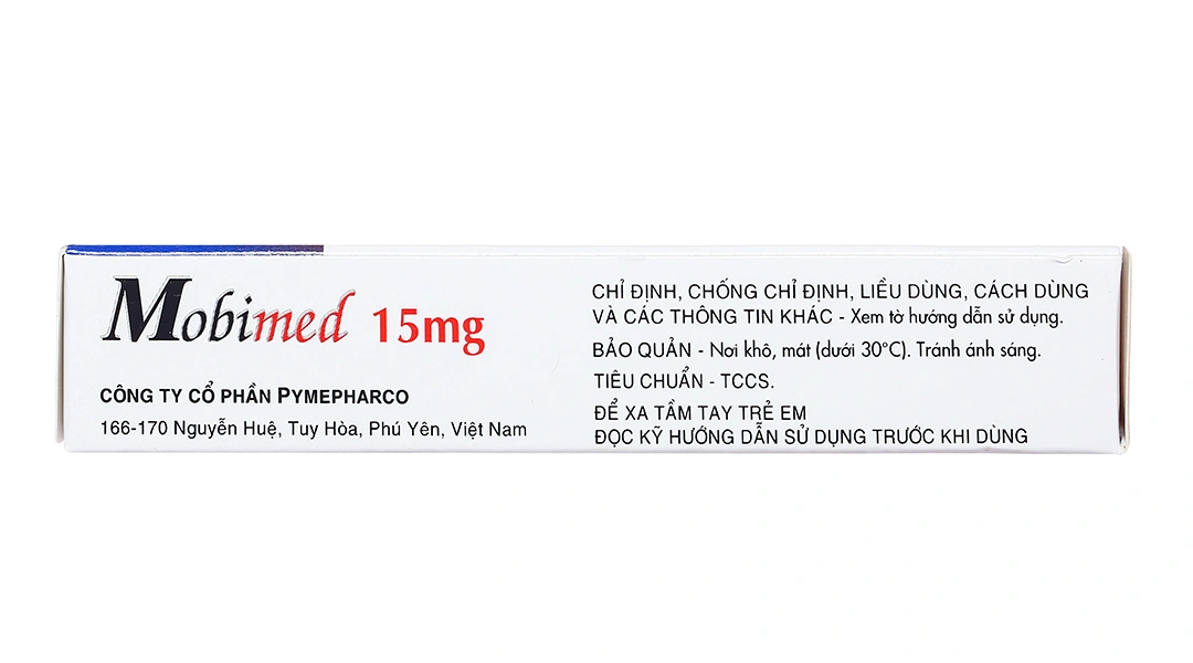 Mobimed 15mg giảm đau, kháng viêm xương khớp (2 vỉ x 10 viên) - 2
