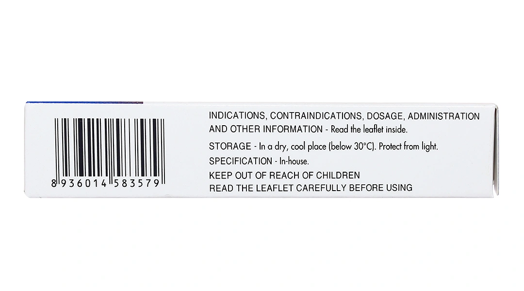 Mobimed 15mg giảm đau, kháng viêm xương khớp (2 vỉ x 10 viên) - 3