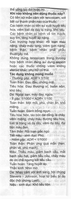 Bart 20mg trị viêm khớp dạng thấp, viêm xương khớp (3 vỉ x 10 viên) - 4