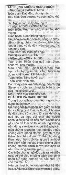 Bart 20mg trị viêm khớp dạng thấp, viêm xương khớp (3 vỉ x 10 viên) - 10