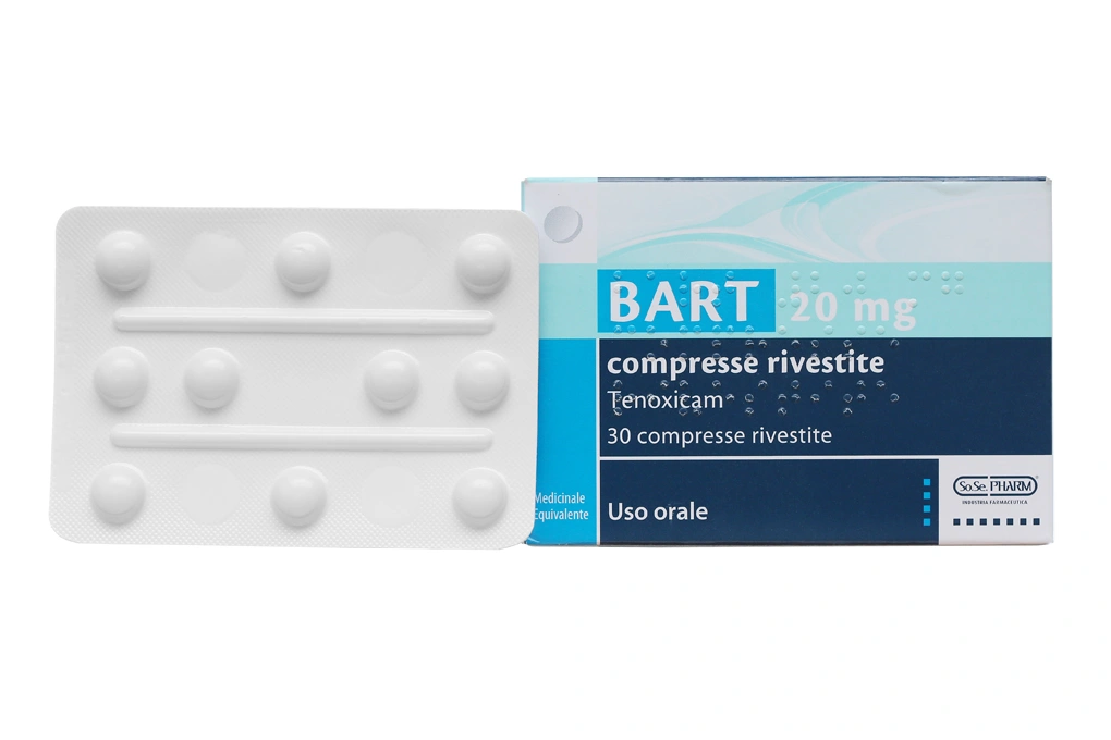 Bart 20mg trị viêm khớp dạng thấp, viêm xương khớp (3 vỉ x 10 viên) - 1