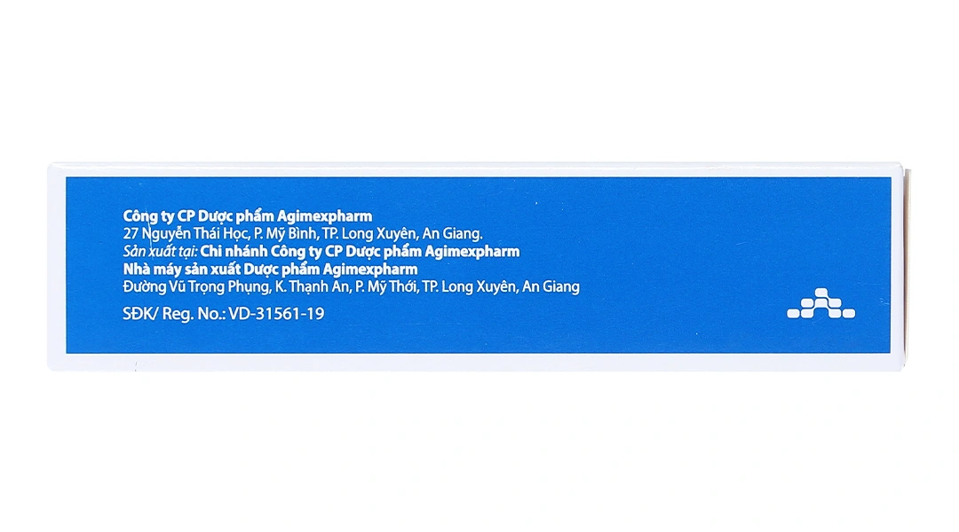 AgiEtoxib 60 giảm đau, kháng viêm xương khớp (3 vỉ x 10 viên) - 3
