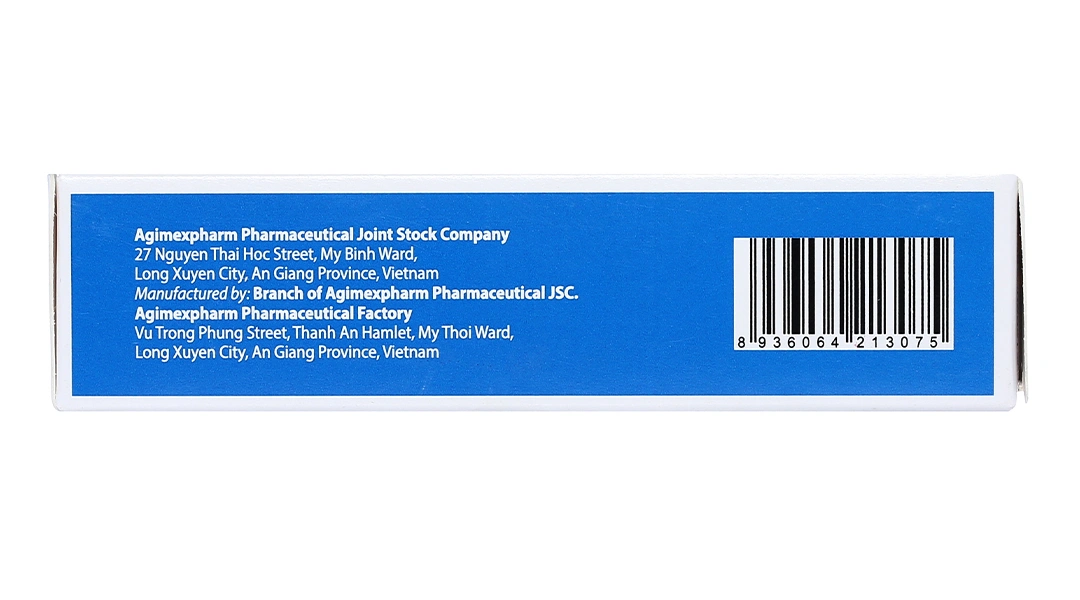 AgiEtoxib 60 giảm đau, kháng viêm xương khớp (3 vỉ x 10 viên) - 4
