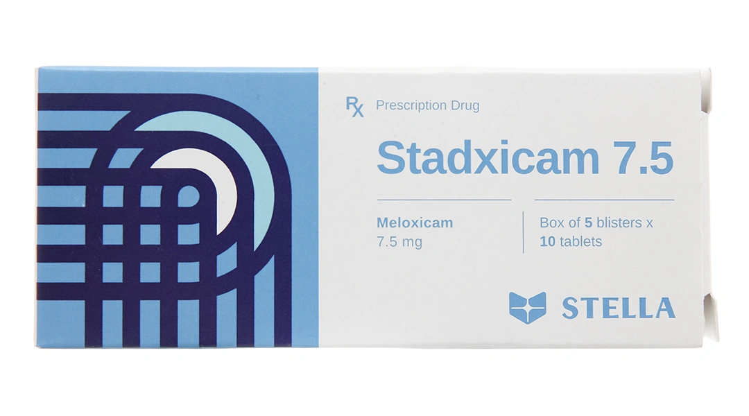 Stadxicam 7.5 trị viêm khớp dạng thấp (5 vỉ x 10 viên) - 1