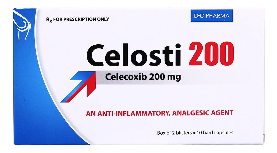 Celosti 200mg giảm đau, kháng viêm xương khớp (2 vỉ x 10 viên) - 1