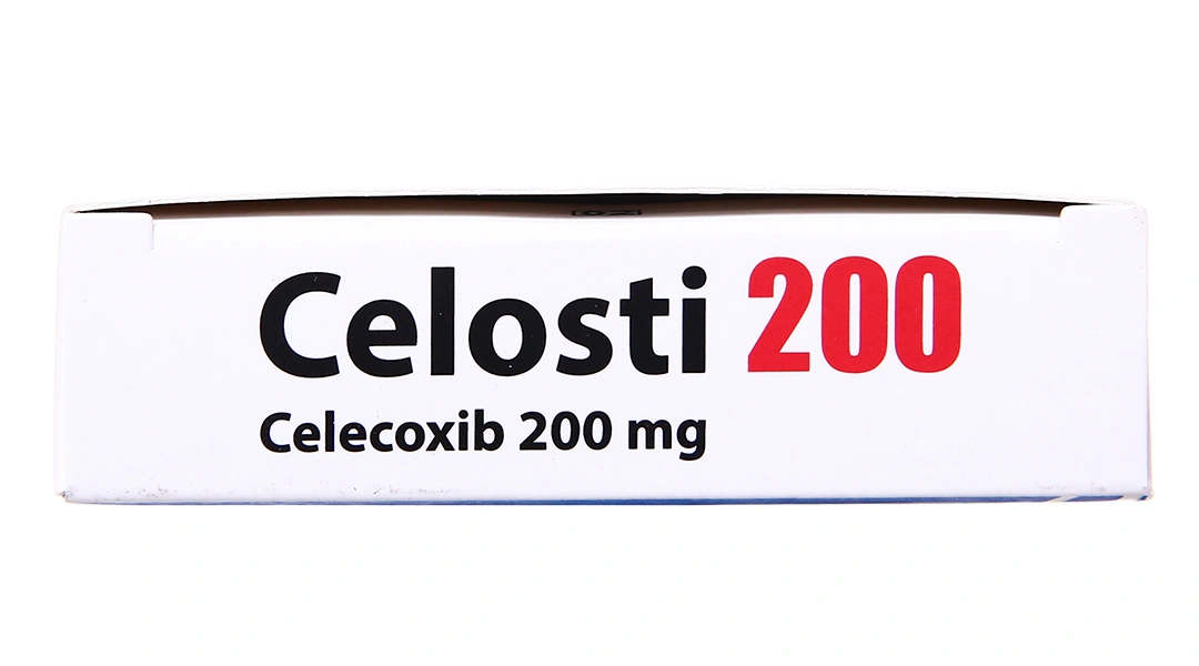 Celosti 200mg giảm đau, kháng viêm xương khớp (2 vỉ x 10 viên) - 4