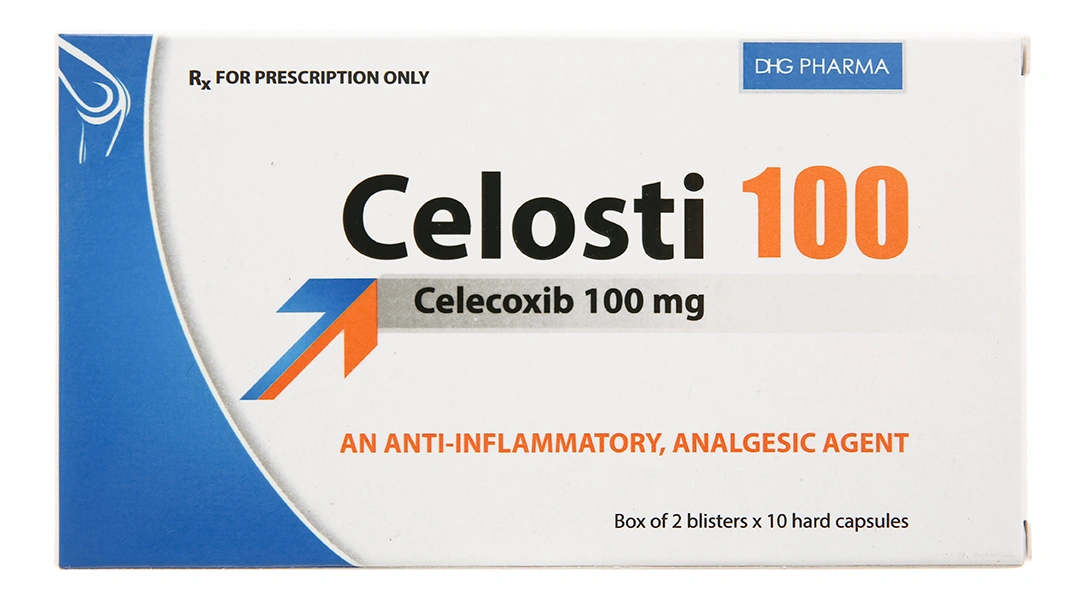 Celosti 100mg giảm đau, kháng viêm xương khớp (2 vỉ x 10 viên) - 1