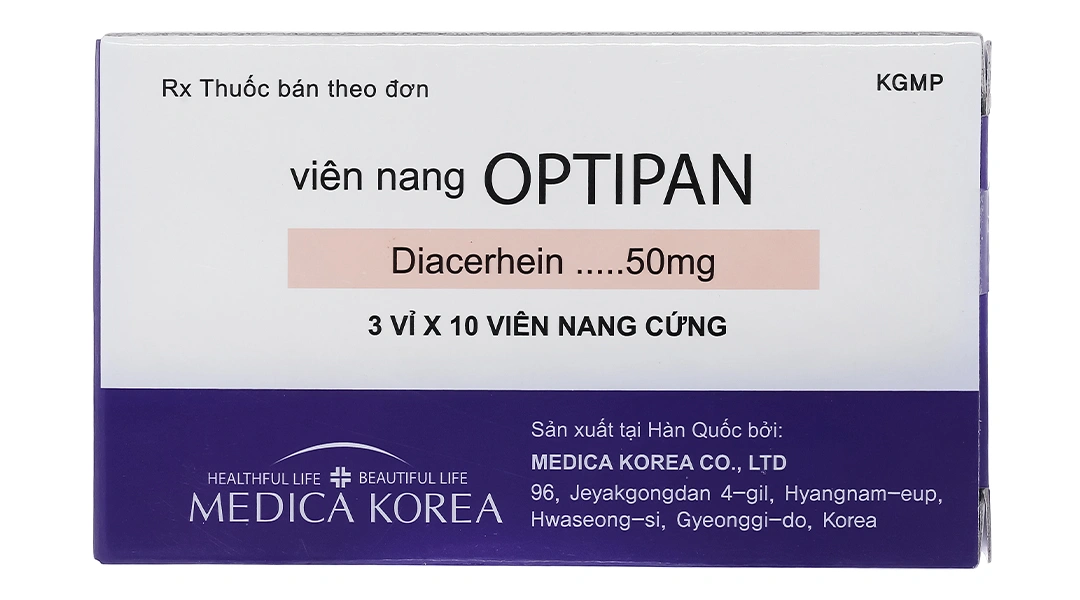 Optipan 50mg trị thoái hóa xương khớp (3 vỉ x 10 viên) - 2