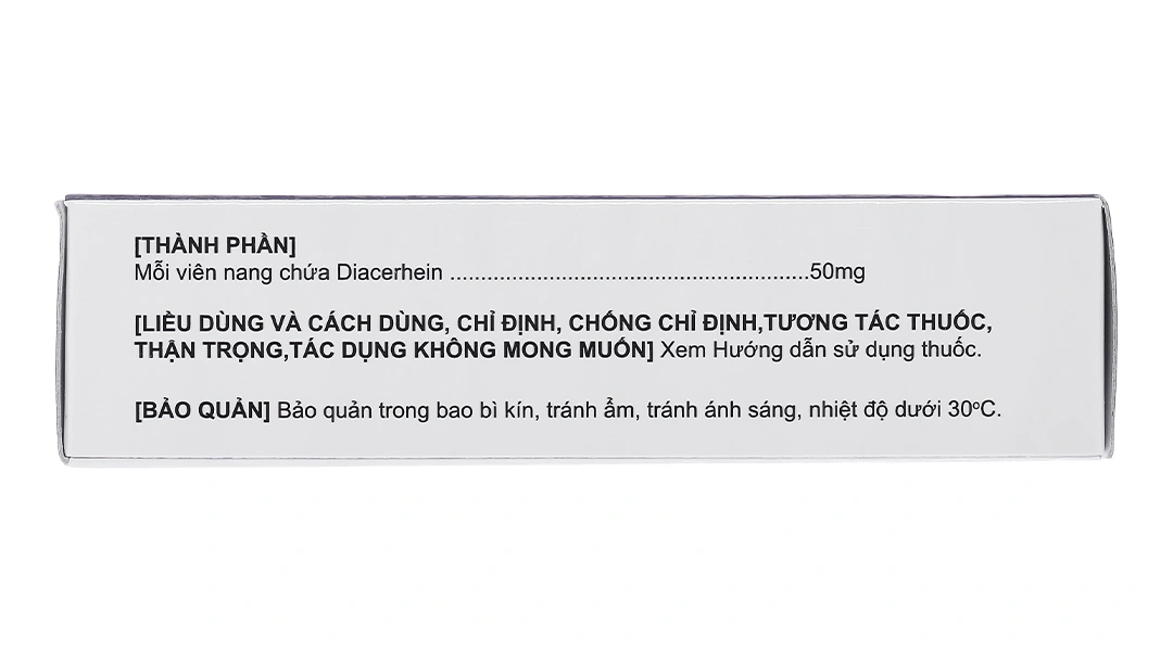 Optipan 50mg trị thoái hóa xương khớp (3 vỉ x 10 viên) - 3