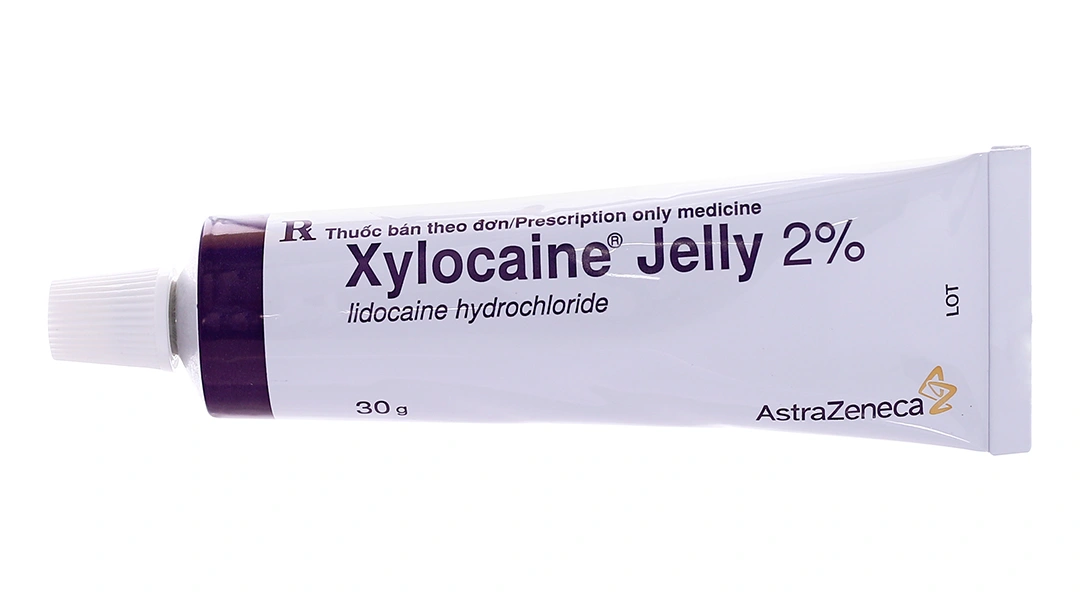 Gel bôi Xylocaine Jelly 2% gây tê, bôi trơn bề mặt tuýp 30g - 5