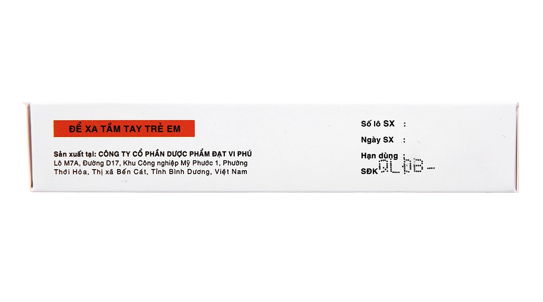 Halcort-6 thuốc kháng viêm, trị viêm khớp dạng thấp (3 vỉ x 10 viên) - 10
