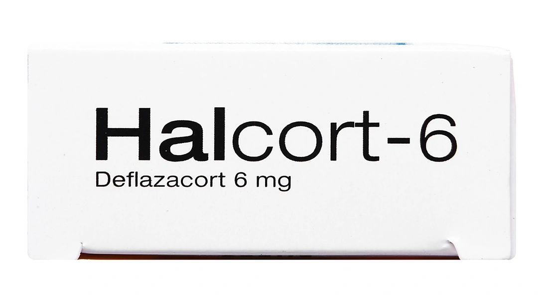 Halcort-6 thuốc kháng viêm, trị viêm khớp dạng thấp (3 vỉ x 10 viên) - 12
