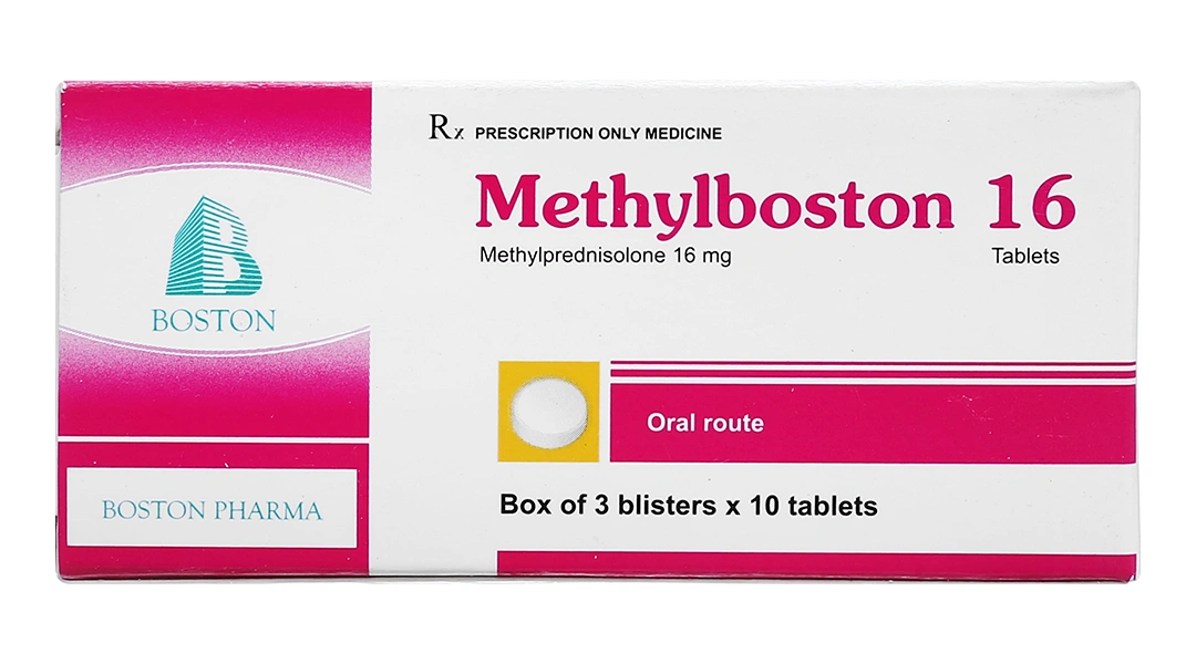 Methylboston 16 thuốc kháng viêm (3 vỉ x 10 viên) - 2