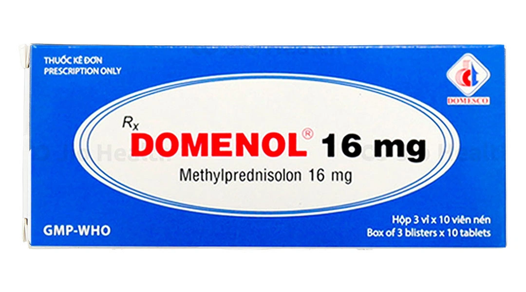 Domenol 16mg thuốc kháng viêm (3 vỉ x 10 viên) - 1