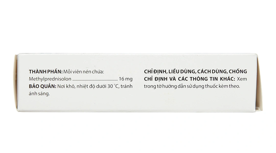Domenol 16mg thuốc kháng viêm (3 vỉ x 10 viên) - 2