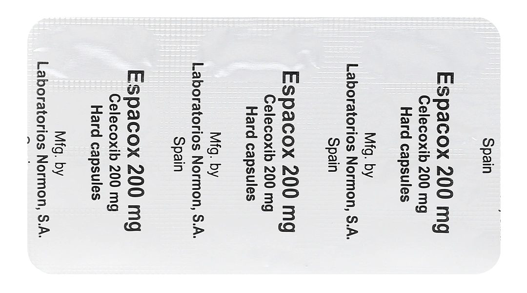 Espacox 200mg giảm đau, kháng viêm xương khớp (3 vỉ x 10 viên) - 8