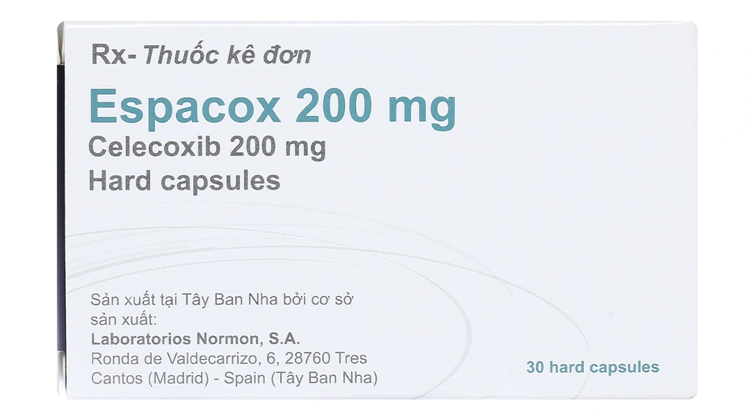 Espacox 200mg giảm đau, kháng viêm xương khớp (3 vỉ x 10 viên) - 2