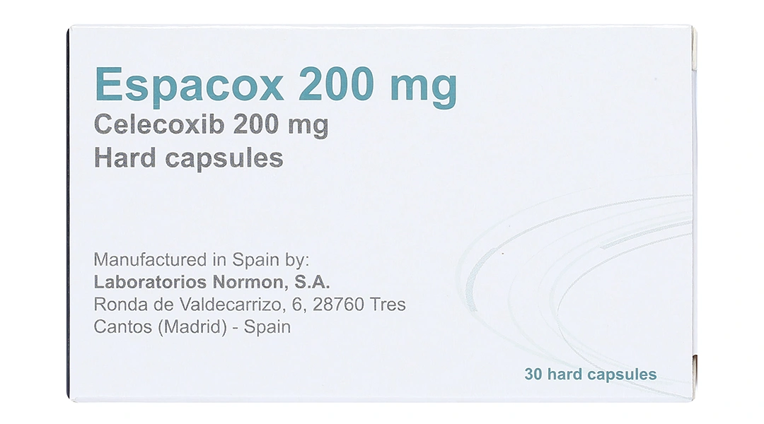 Espacox 200mg giảm đau, kháng viêm xương khớp (3 vỉ x 10 viên) - 3