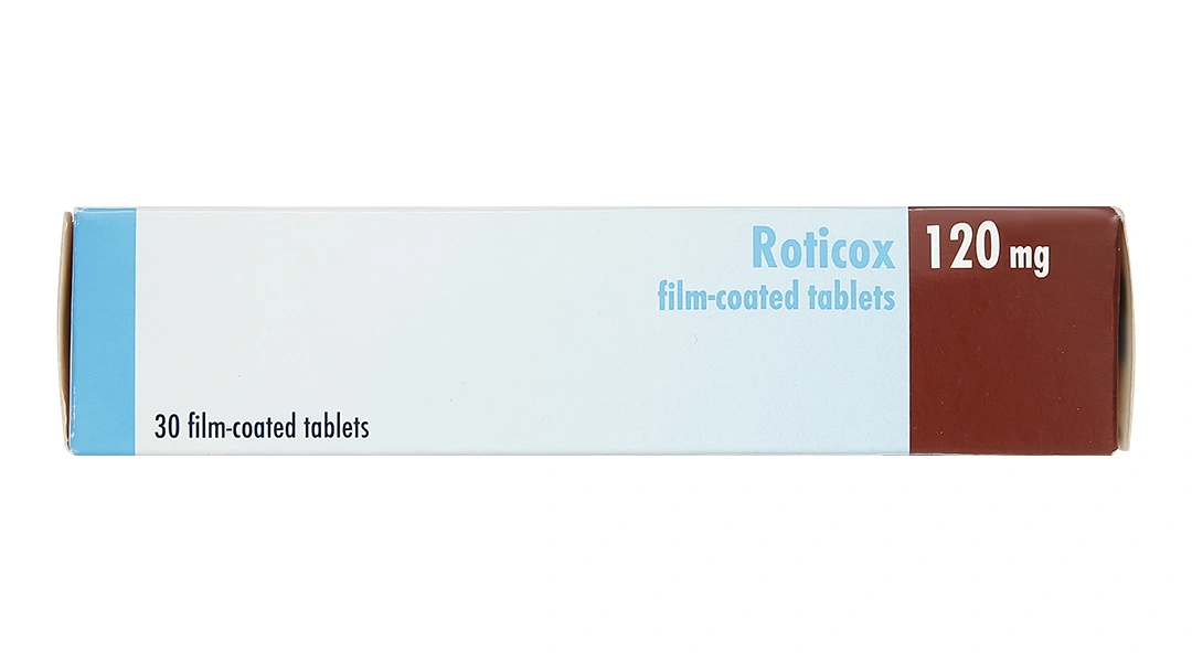 Roticox 120mg giảm đau, kháng viêm xương khớp (3 vỉ x 10 viên) - 4