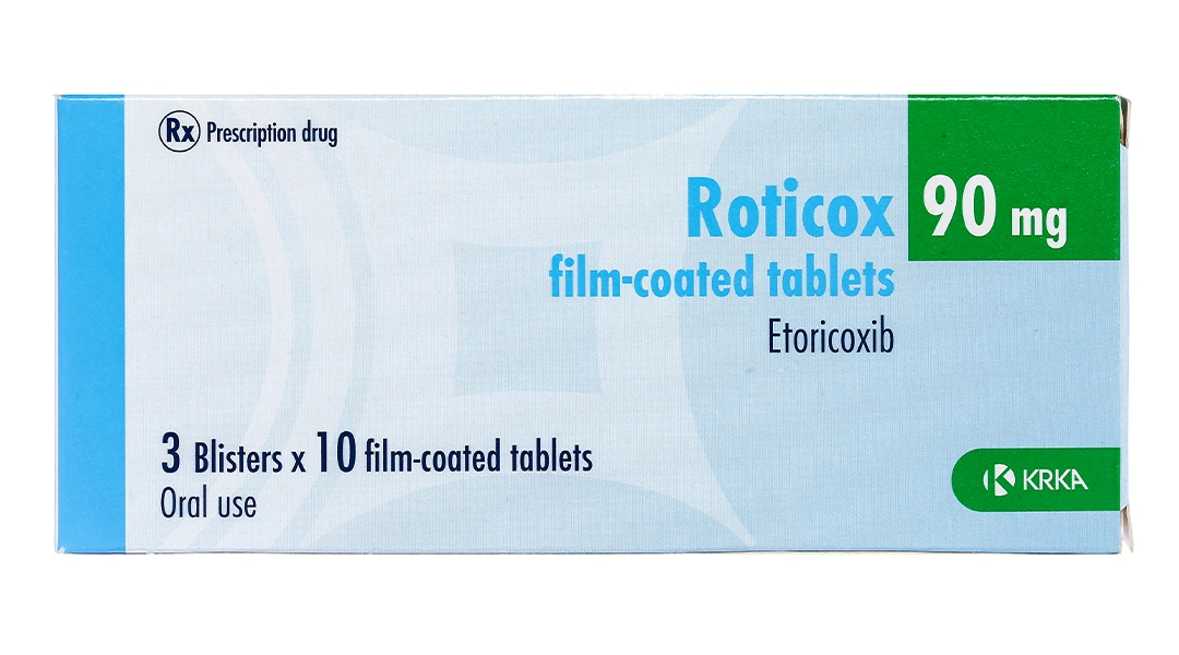 Roticox 90mg giảm đau, kháng viêm xương khớp (3 vỉ x 10 viên) - 2