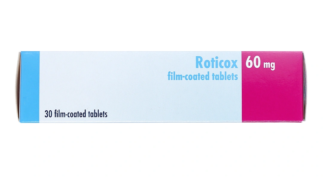 Roticox 60mg giảm các triệu chứng của viêm xương khớp (3 vỉ x 10 viên) - 3