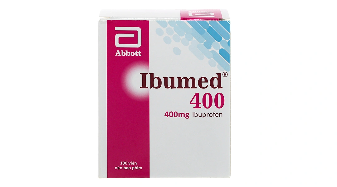 Ibumed 400 giảm đau, hạ sốt, kháng viêm (10 vỉ x 10 viên) - 1
