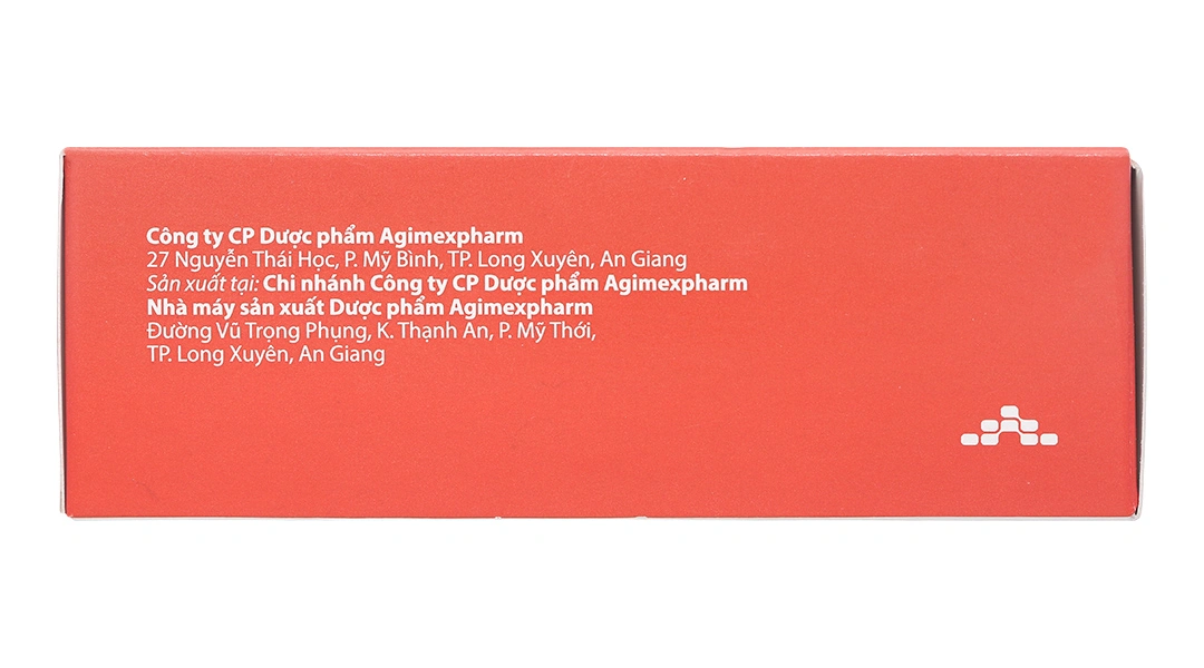 Agimetpred 16 mg kháng viêm, ức chế miễn dịch (6 vỉ x 10 viên) - 2