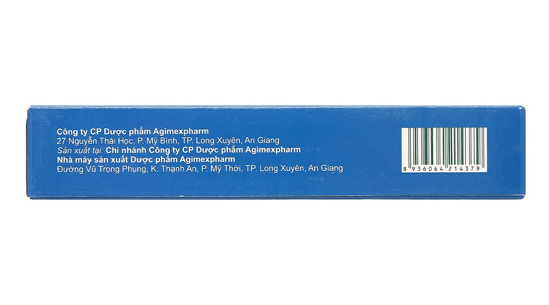 Agilecox 100 giảm đau và giảm viêm xương khớp, thoái hoá khớp (2 vỉ x 10 viên) - 3