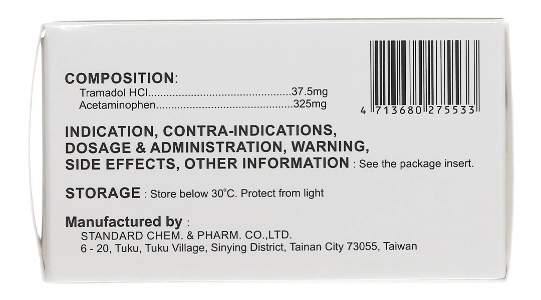 Utrahealth F.C Tablet trị các cơn đau trung bình đến nặng (10 vỉ x 10 viên) - 3