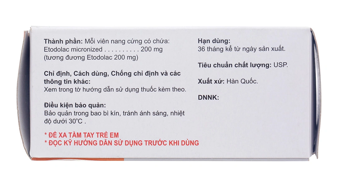 Eltose Hard Capsule 200mg giảm đau, kháng viêm xương khớp (6 vỉ x 10 viên) - 2