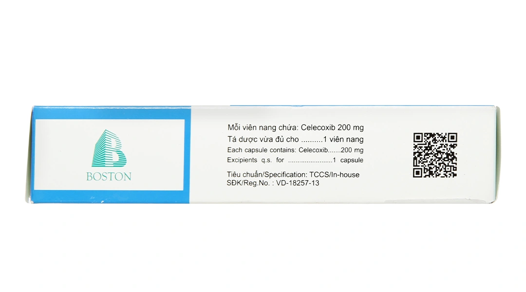 Conoges 200 giảm đau, kháng viêm (3 vỉ x 10 viên) - 2