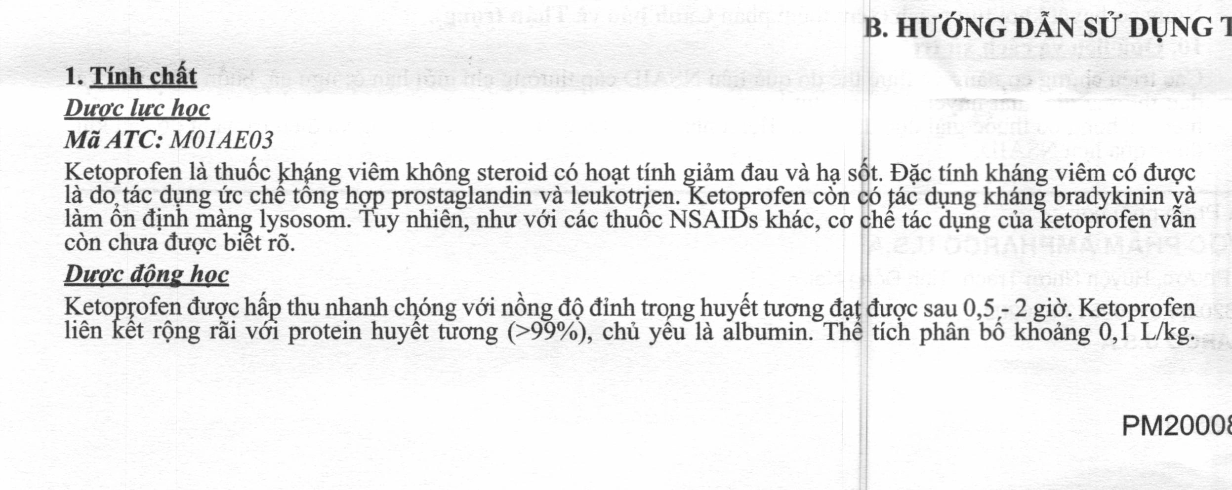 Nidal Day 50mg giảm đau, kháng viêm xương khớp (3 vỉ x 10 viên) - 5