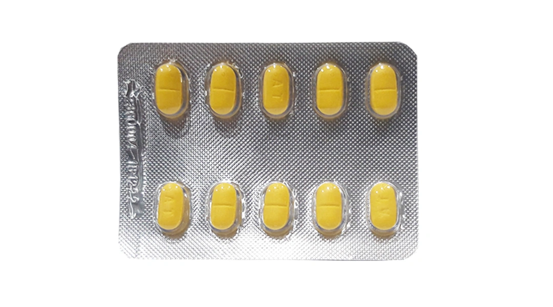Antilus 8 giảm đau, kháng viêm xương khớp (3 vỉ x 10 viên) - 1