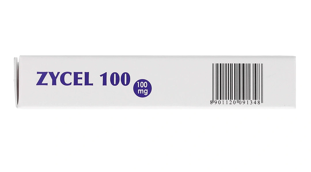 Zycel 100 giảm các triệu chứng viêm xương khớp và viêm khớp dạng thấp (10 vỉ x 10 viên) - 4