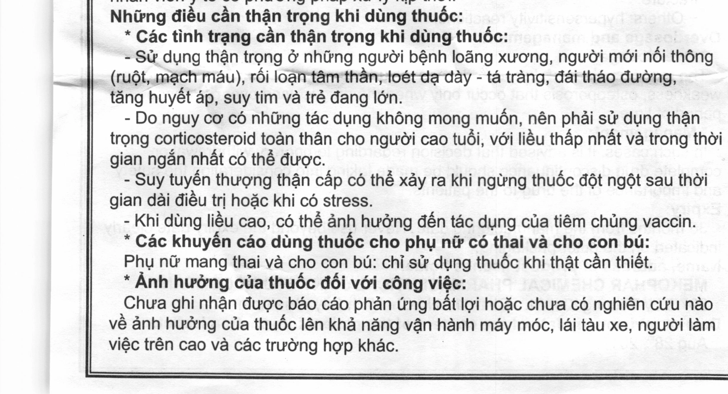 Viên sủi Sovepred 5mg chống viêm và ức chế miễn dịch lọ 30 viên - 6