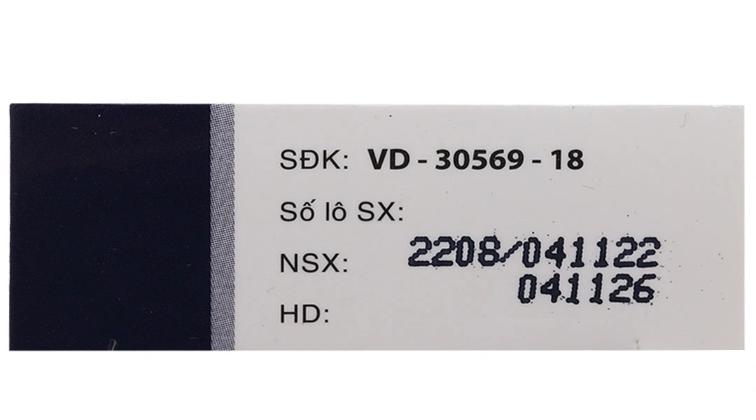 Tomethrol 16mg kháng viêm, ức chế miễn dịch (3 vỉ x 10 viên) - 4