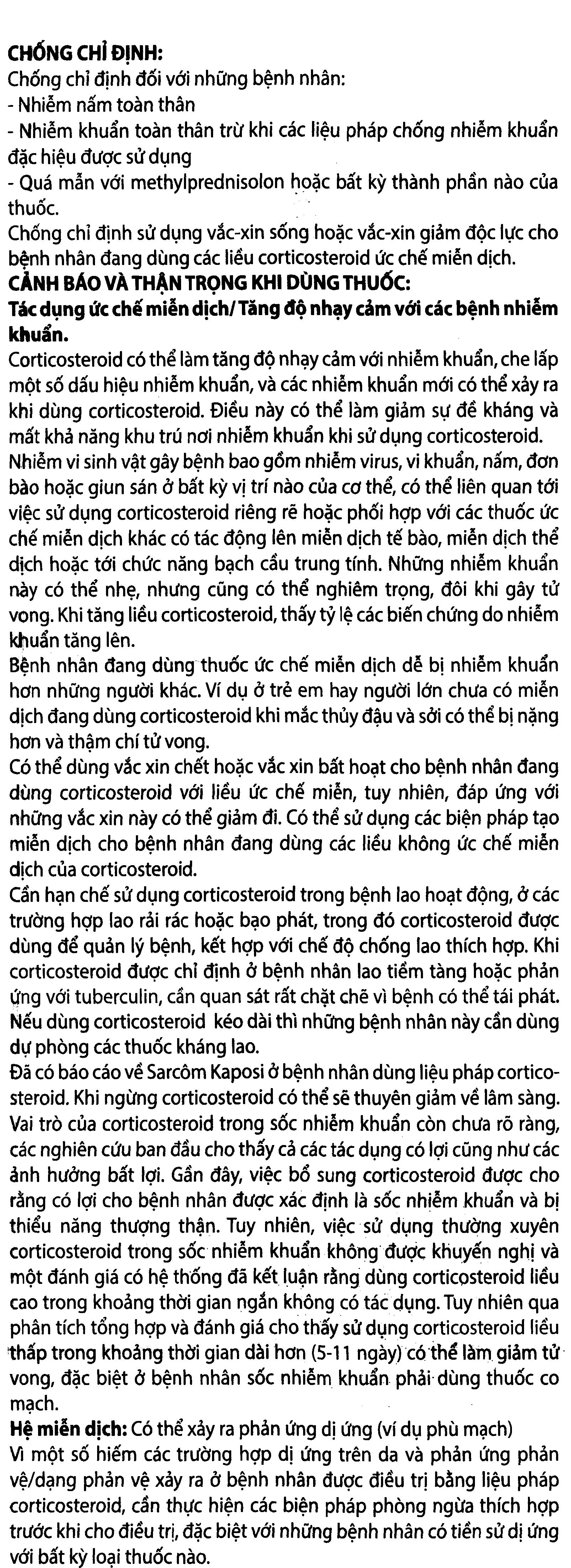 Tomethrol 16mg kháng viêm, ức chế miễn dịch (3 vỉ x 10 viên) - 7