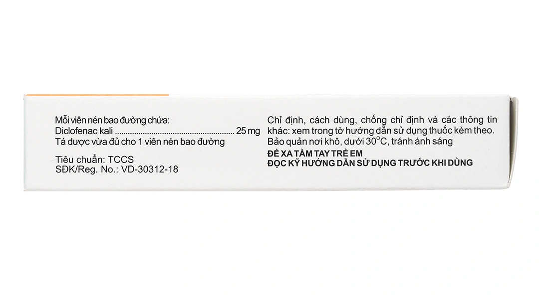 Bostaflam giảm đau, kháng viêm xương khớp (1 vỉ x 10 viên) - 3
