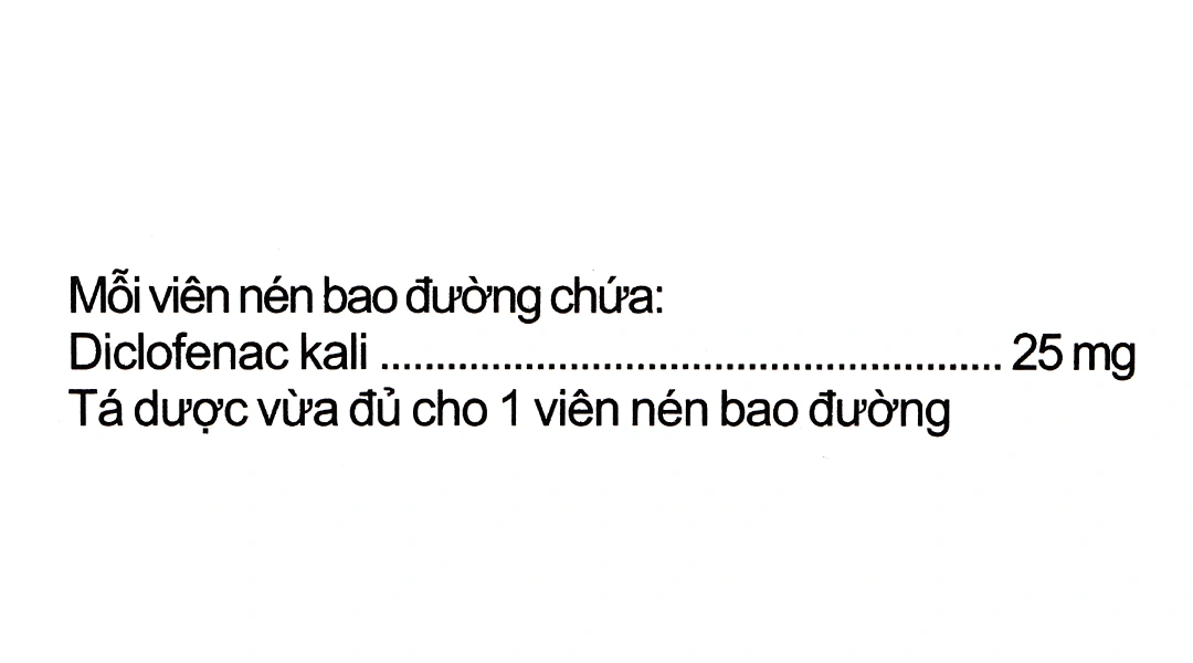 Bostaflam giảm đau, kháng viêm xương khớp (1 vỉ x 10 viên) - 4