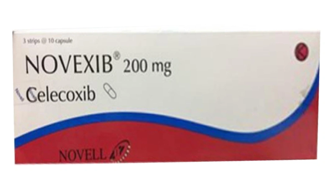 Novexib 200mg giảm triệu chứng viêm xương khớp mãn tính (3 vỉ x 10 viên) - 