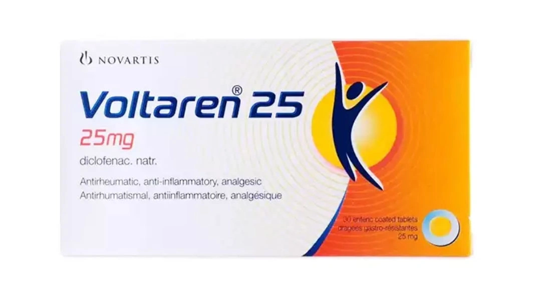 Voltaren 25mg giảm đau, kháng viêm xương khớp (10 vỉ x 10 viên) - 