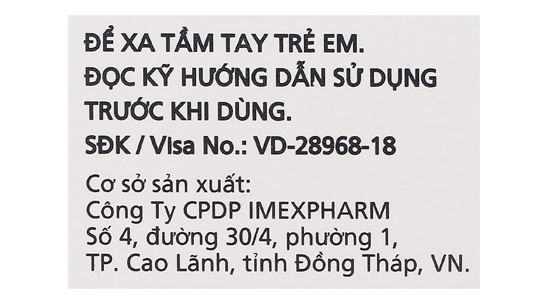 Sunigam 100 giúp giảm đau, kháng viêm (3 vỉ x 10 viên) - 5